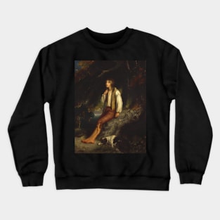 Richard Westall - A Peasant Boy (c.1794) Crewneck Sweatshirt